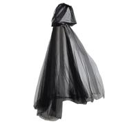 Halloween Hooded Cloak Spooky Cosplay Cape Costume for Horror Party & Stage