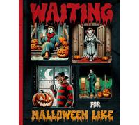 Halloween Horror Composition Notebook: Waiting for Spooky Season Killers. Wide Ruled Paper for Students, Girls, Boys, School, Office & College Use. Gift for Teens & Teachers