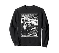 Halloween Horror Nights Frankenstein & Bride of Frankenstein Sudadera