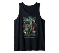 Halloween Horror Nights Gargoyle Guardian Camiseta sin Mangas