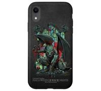 Halloween Horror Nights Gargoyle Guardian Carcasa para iPhone XR