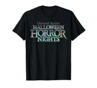 Halloween Horror Nights Gargoyle Guardian Logo Front & Back Camiseta