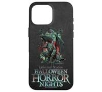 Halloween Horror Nights Gargoyle Guardian Logo Front & Back Carcasa para iPhone 16 Pro MAX