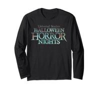 Halloween Horror Nights Gargoyle Guardian Logo Front & Back Manga Larga