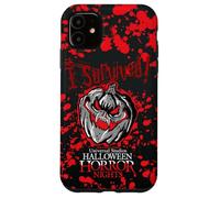 Halloween Horror Nights I Survived HHN Bloody Pumpkin Carcasa para iPhone 11