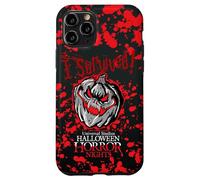 Halloween Horror Nights I Survived HHN Bloody Pumpkin Carcasa para iPhone 11 Pro