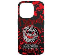 Halloween Horror Nights I Survived HHN Bloody Pumpkin Carcasa para iPhone 14 Pro