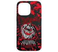 Halloween Horror Nights I Survived HHN Bloody Pumpkin Carcasa para iPhone 14 Pro MAX