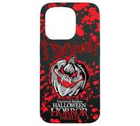 Halloween Horror Nights I Survived HHN Bloody Pumpkin Carcasa para iPhone 15 Pro