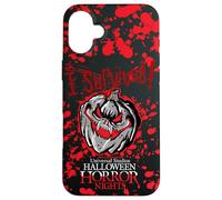 Halloween Horror Nights I Survived HHN Bloody Pumpkin Carcasa para iPhone 16 Plus