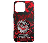 Halloween Horror Nights I Survived HHN Bloody Pumpkin Carcasa para iPhone 16 Pro
