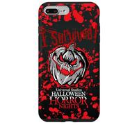 Halloween Horror Nights I Survived HHN Bloody Pumpkin Carcasa para iPhone 7 Plus/8 Plus