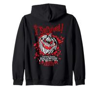 Halloween Horror Nights I Survived HHN Bloody Pumpkin Sudadera con Capucha