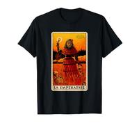 Halloween Horror Nights La Emperatriz Tarot Card Camiseta