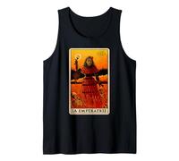 Halloween Horror Nights La Emperatriz Tarot Card Camiseta sin Mangas