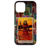 Halloween Horror Nights La Emperatriz Tarot Card Carcasa para iPhone 12 Mini