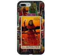 Halloween Horror Nights La Emperatriz Tarot Card Carcasa para iPhone 7 Plus/8 Plus