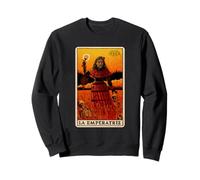 Halloween Horror Nights La Emperatriz Tarot Card Sudadera