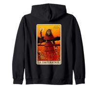 Halloween Horror Nights La Emperatriz Tarot Card Sudadera con Capucha