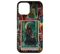 Halloween Horror Nights La Gran Sacerdotisa Tarot Card Carcasa para iPhone 12 Mini