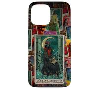 Halloween Horror Nights La Gran Sacerdotisa Tarot Card Carcasa para iPhone 13 Pro MAX
