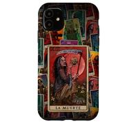 Halloween Horror Nights La Muerte Tarot Card Carcasa para iPhone 11