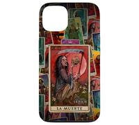Halloween Horror Nights La Muerte Tarot Card Carcasa para iPhone 13