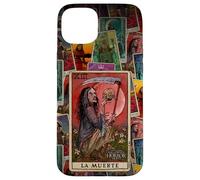 Halloween Horror Nights La Muerte Tarot Card Carcasa para iPhone 15 Plus