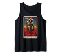Halloween Horror Nights La Reina De Copas Tarot Card Camiseta sin Mangas