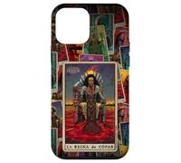 Halloween Horror Nights La Reina De Copas Tarot Card Carcasa para iPhone 12 Mini