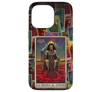 Halloween Horror Nights La Reina De Copas Tarot Card Carcasa para iPhone 13 Pro
