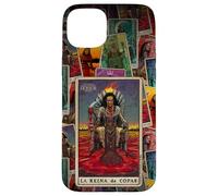 Halloween Horror Nights La Reina De Copas Tarot Card Carcasa para iPhone 15 Plus