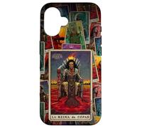Halloween Horror Nights La Reina De Copas Tarot Card Carcasa para iPhone 16