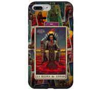 Halloween Horror Nights La Reina De Copas Tarot Card Carcasa para iPhone 7 Plus/8 Plus