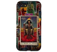 Halloween Horror Nights La Reina De Copas Tarot Card Carcasa para iPhone SE (2020) / 7/8