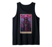 Halloween Horror Nights La Reina De Espadas Tarot Card Camiseta sin Mangas