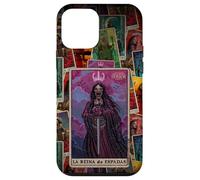 Halloween Horror Nights La Reina De Espadas Tarot Card Carcasa para iPhone 12 Mini