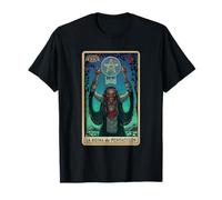 Halloween Horror Nights La Reina De Pentáculos Tarot Card Camiseta