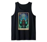 Halloween Horror Nights La Reina De Pentáculos Tarot Card Camiseta sin Mangas