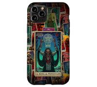 Halloween Horror Nights La Reina De Pentáculos Tarot Card Carcasa para iPhone 11 Pro