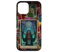 Halloween Horror Nights La Reina De Pentáculos Tarot Card Carcasa para iPhone 12 Mini