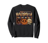 Halloween Horror Nights Lil Boo and Icons Front & Back Sudadera