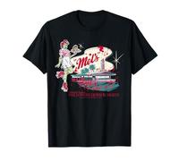 Halloween Horror Nights Mel’s Drive-In Zombie Carhop Camiseta