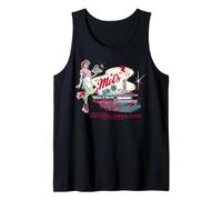 Halloween Horror Nights Mel’s Drive-In Zombie Carhop Camiseta sin Mangas