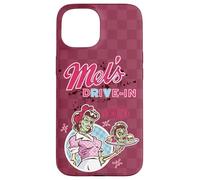 Halloween Horror Nights Mel’s Zombie Waitress Front & Back Carcasa para iPhone 15