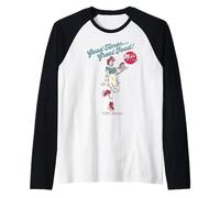 Halloween Horror Nights Mel’s Zombie Waitress Retro Diner Camiseta Manga Raglan