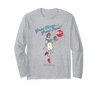 Halloween Horror Nights Mel’s Zombie Waitress Retro Diner Manga Larga