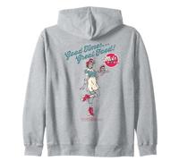 Halloween Horror Nights Mel’s Zombie Waitress Retro Diner Sudadera con Capucha