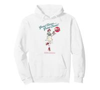 Halloween Horror Nights Mel’s Zombie Waitress Retro Diner Sudadera con Capucha