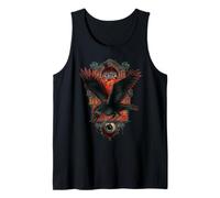 Halloween Horror Nights Raven with Eyeball Camiseta sin Mangas